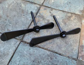Propeller Shutter Holdbacks